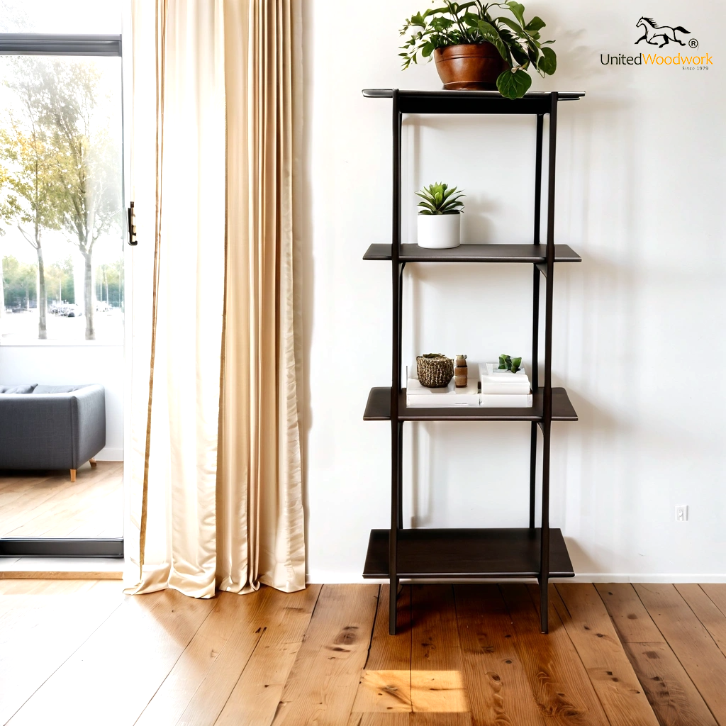 Galere shelf front view brighter