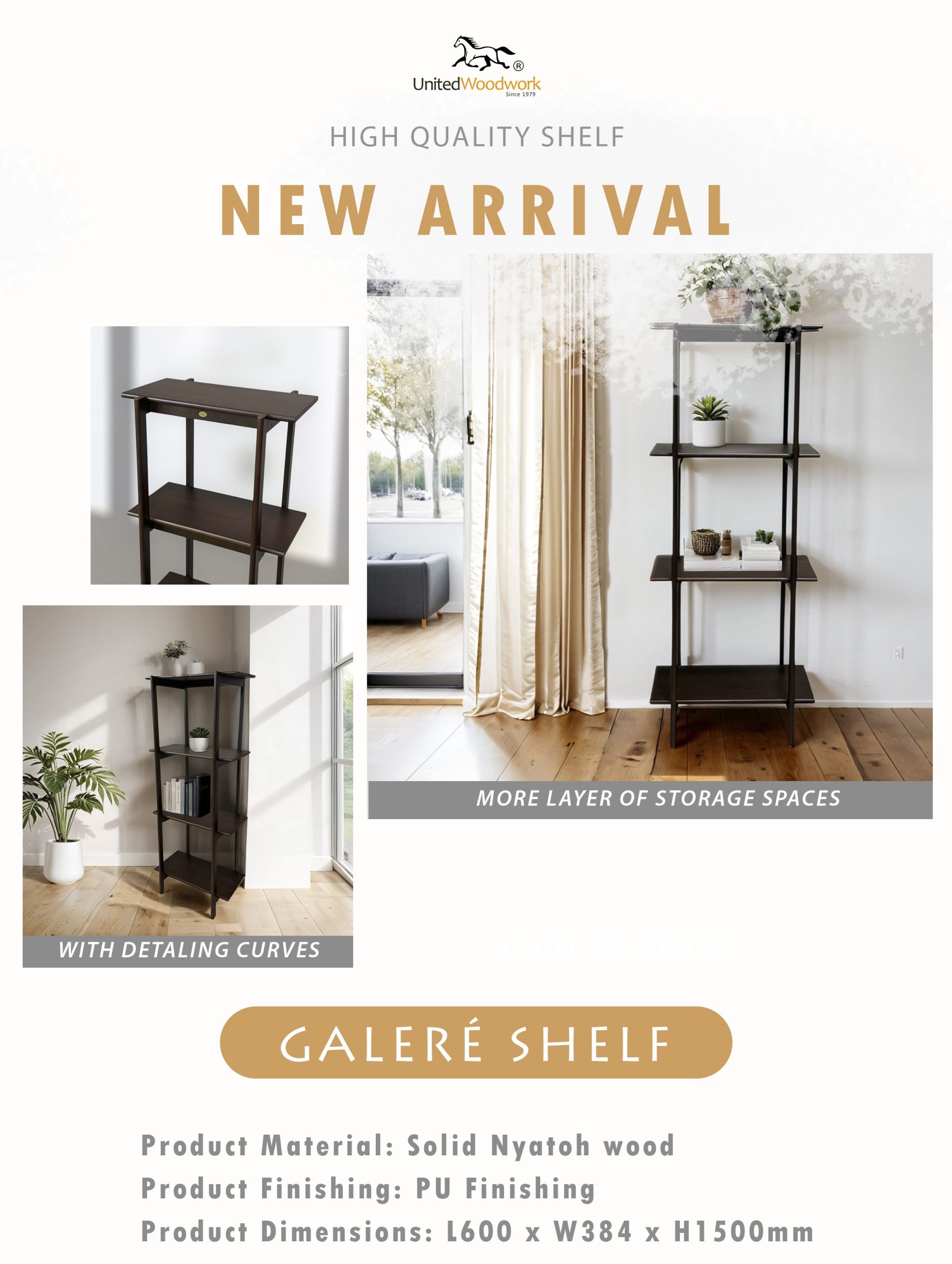 Galere shelf poster