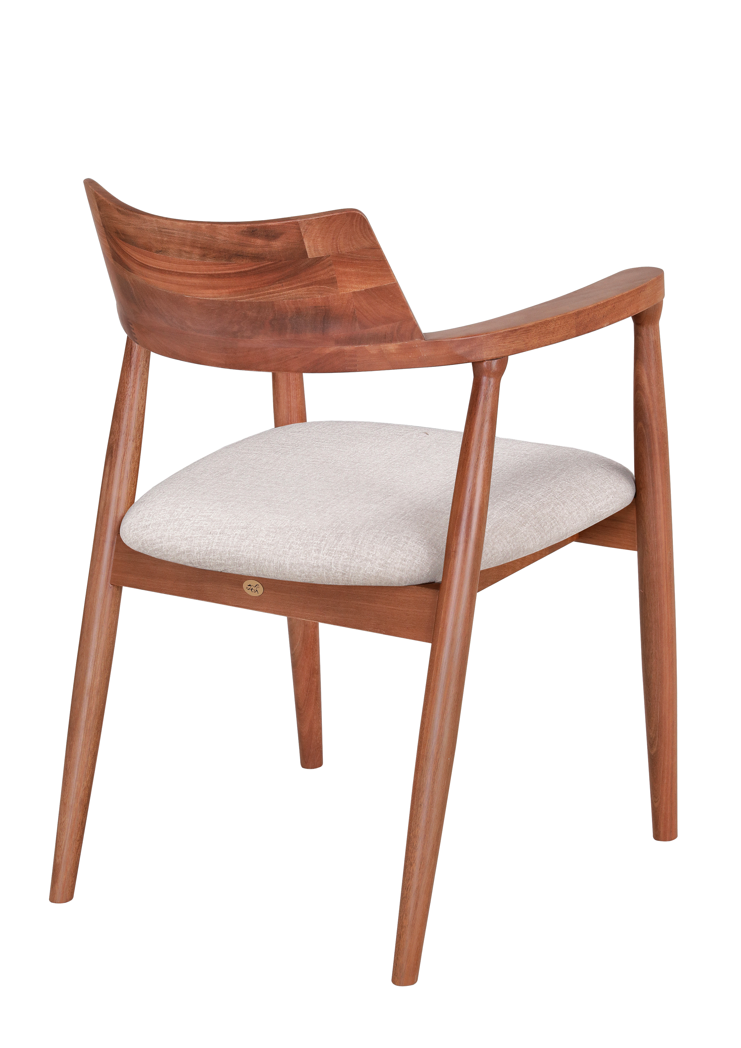 UWW_Fendi Cushion seat Dining Chair NM_Back view