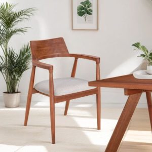 Fendi Cushion Seat Dining Chair